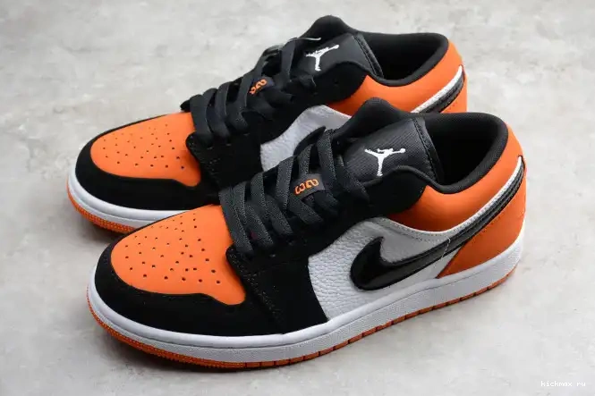Rep Kickmax Jordan Shattered Air 1 Low 553558-128 Backboard 0514
